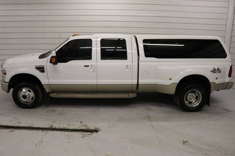2005 FORD F-350 SD LARIAT CREW CAB 4WD DRW for sale at R21 Motorsports