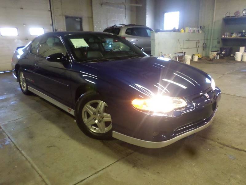 2003 CHEVROLET MONTE CARLO SS for sale at Action Motors