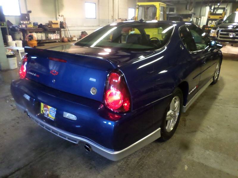 2003 CHEVROLET MONTE CARLO SS for sale at Action Motors