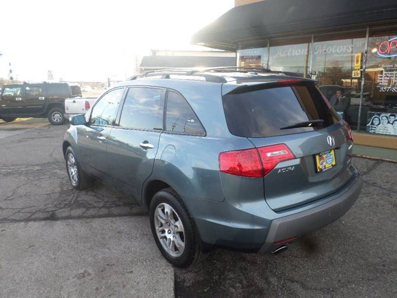 2008 ACURA MDX TECHNOLOGY for sale at Action Motors