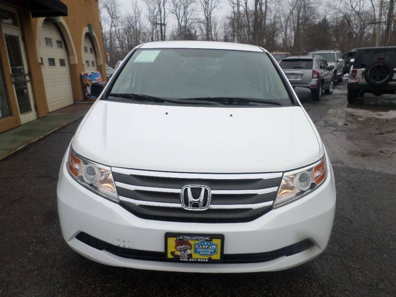 2011 HONDA ODYSSEY LX for sale at Action Motors