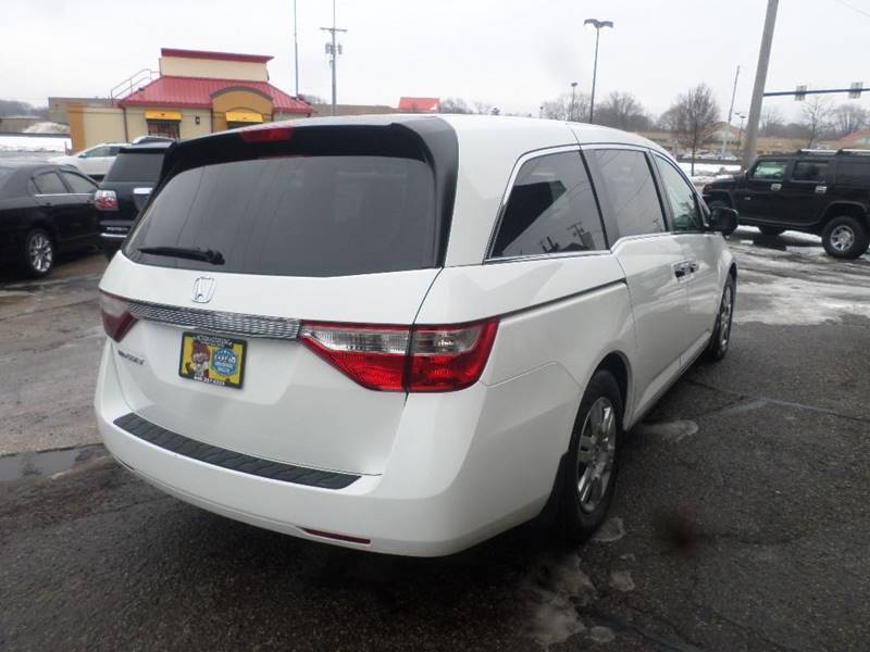 2011 HONDA ODYSSEY LX for sale at Action Motors