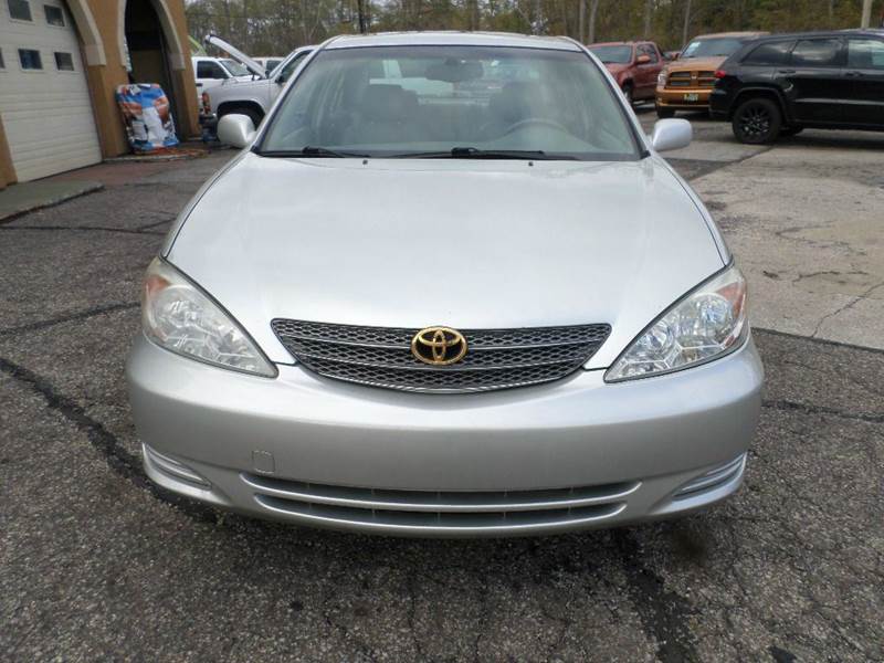 2002 TOYOTA CAMRY LE for sale at Action Motors