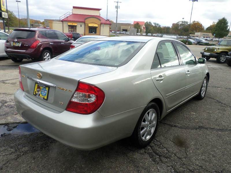 2002 TOYOTA CAMRY LE for sale at Action Motors | Painesville, Ohio