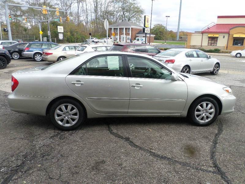 2002 TOYOTA CAMRY LE for sale at Action Motors