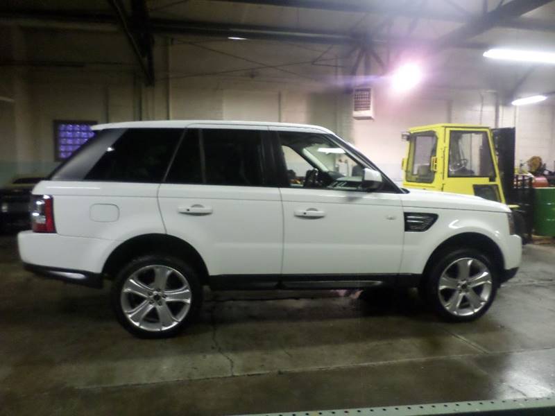 2012 LAND ROVER RANGE ROVER SPO LUX for sale at Action Motors