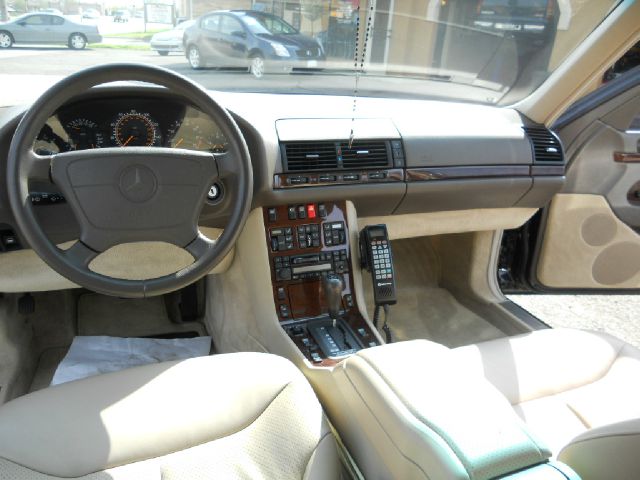 1995 MERCEDES-BENZ S500 500 for sale at Action Motors