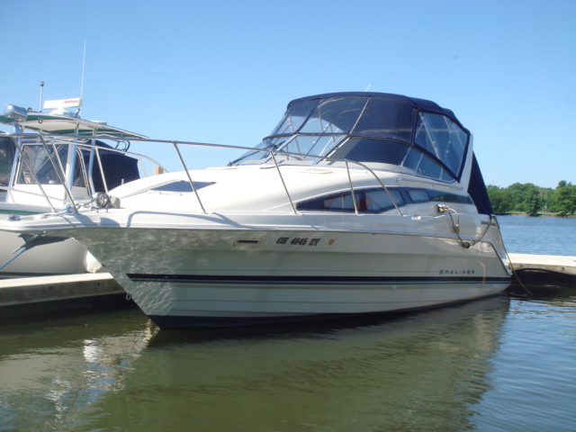 1996 Bayliner 2855 Ciera For Sale At Www Boat Services Inc Sandusky Ohio