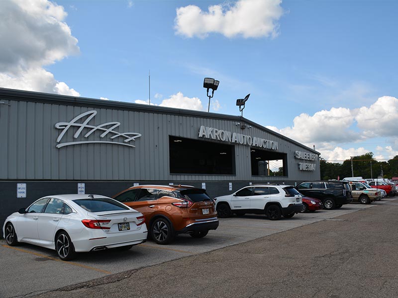 Akron Auto Auction Facilities in Akron, OH