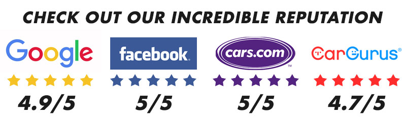 5 Star Reuputation at Iannelli Autocars