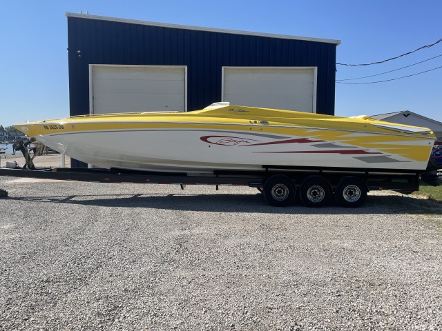 2006 BAJA OUTLAW 35  for sale at True North Yacht Sales & Service